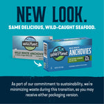 Wild White Anchovies In Extra Virgin Olive Oil