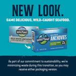 Wild White Anchovies In Extra Virgin Olive Oil
