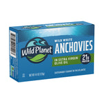 Wild White Anchovies In Extra Virgin Olive Oil