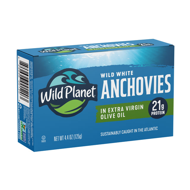 Wild White Anchovies In Extra Virgin Olive Oil