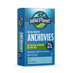 Wild White Anchovies In Extra Virgin Olive Oil