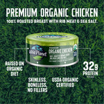 Organic Roasted Chicken Breast with Rib Meat