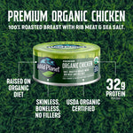 Premium Organic Roasted Chicken Breast with Rib Meat
