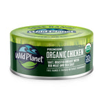 Organic Roasted Chicken Breast with Rib Meat