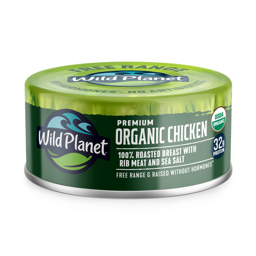 Organic Roasted Chicken Breast with Rib Meat