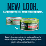 Organic Roasted Chicken Breast with Rib Meat No Salt Added