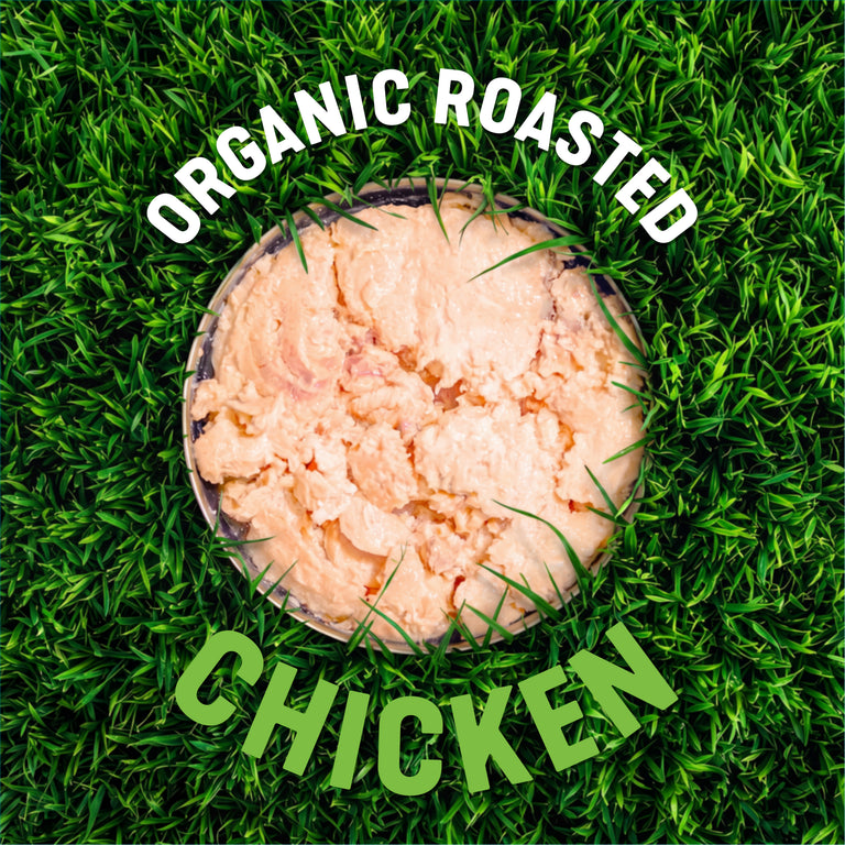 Organic Roasted Chicken Breast with Rib Meat No Salt Added