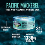 Wild Pacific Mackerel
