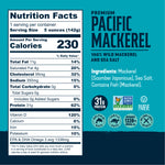 Wild Pacific Mackerel