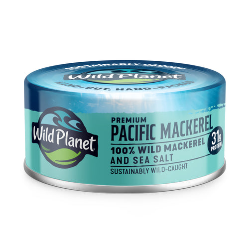Wild Pacific Mackerel