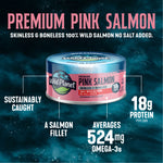 Wild Pink Salmon No Salt Added