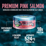 Premium Wild Pink Salmon No Salt Added