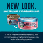 Wild Pink Salmon No Salt Added