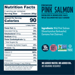 Wild Pink Salmon No Salt Added