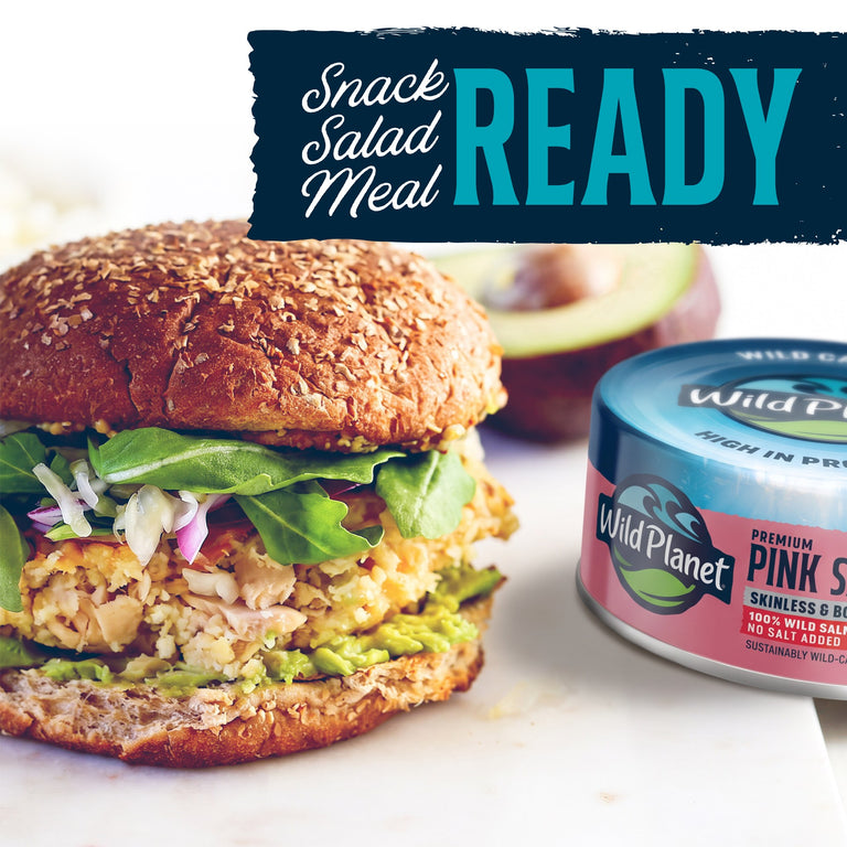 Premium Wild Pink Salmon No Salt Added