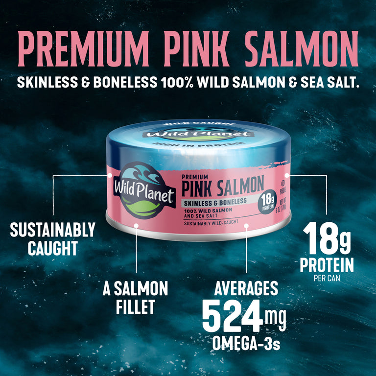 Wild Pink Salmon