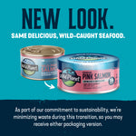 Wild Pink Salmon