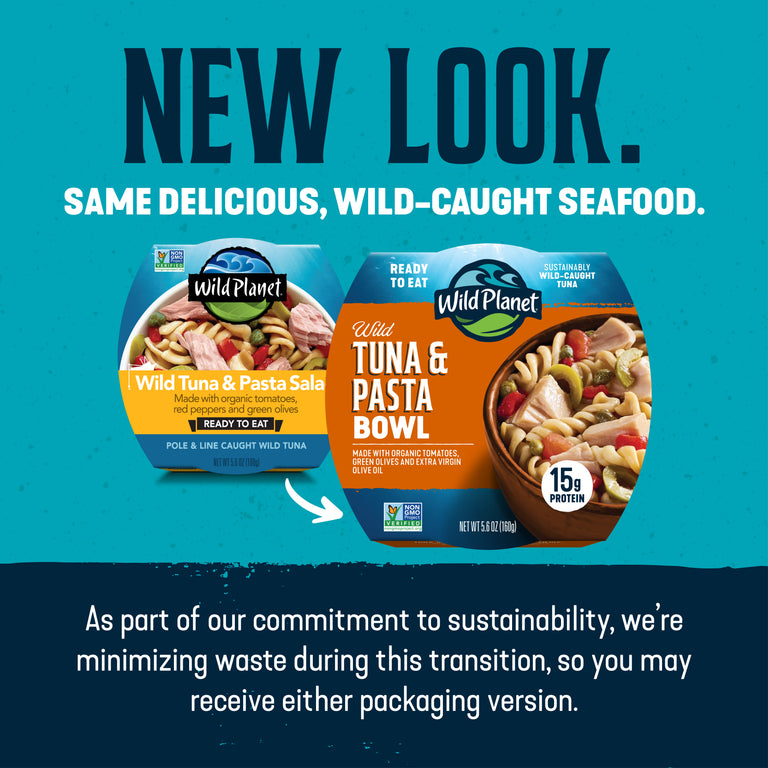 Wild Tuna & Pasta Salad Ready-To-Eat Meal
