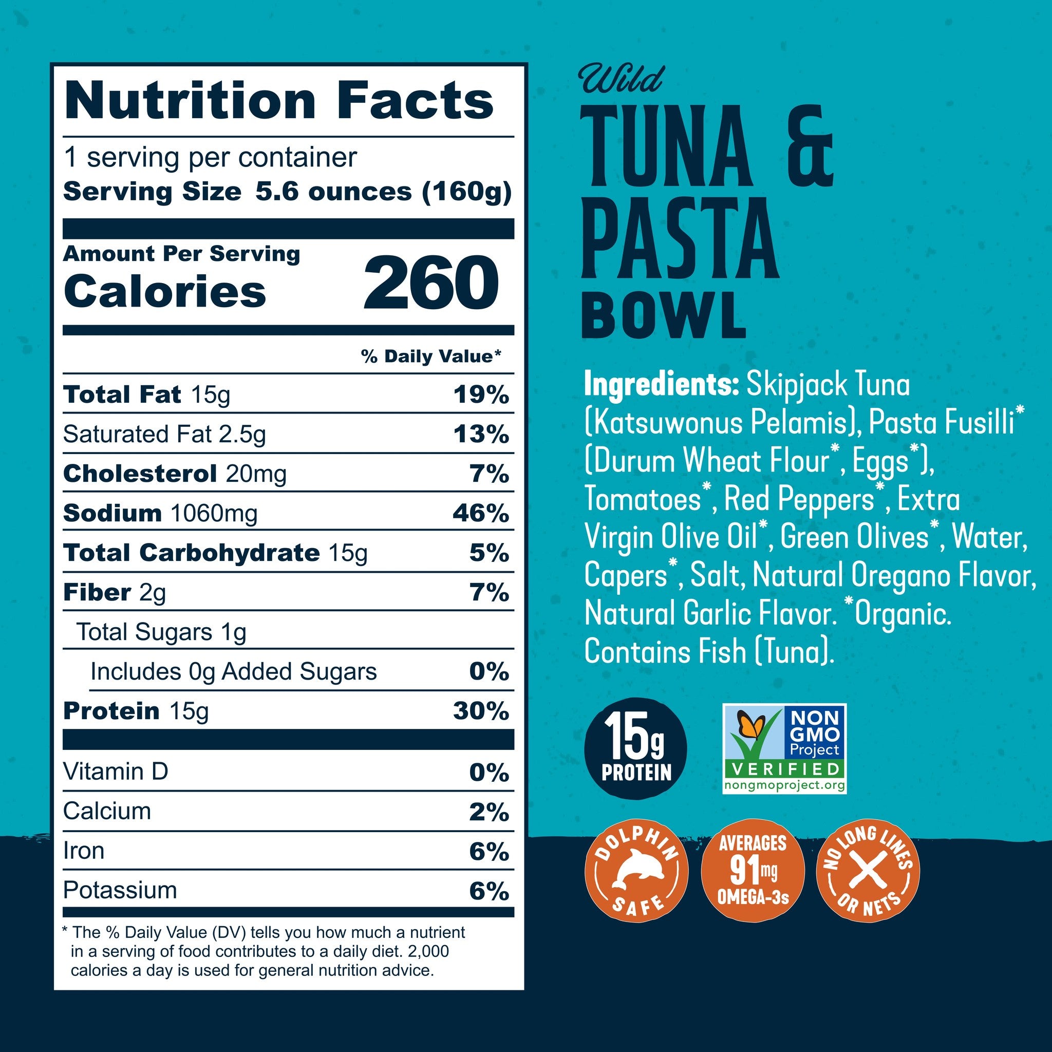Tuna Pasta Salad - Wild Planet Foods