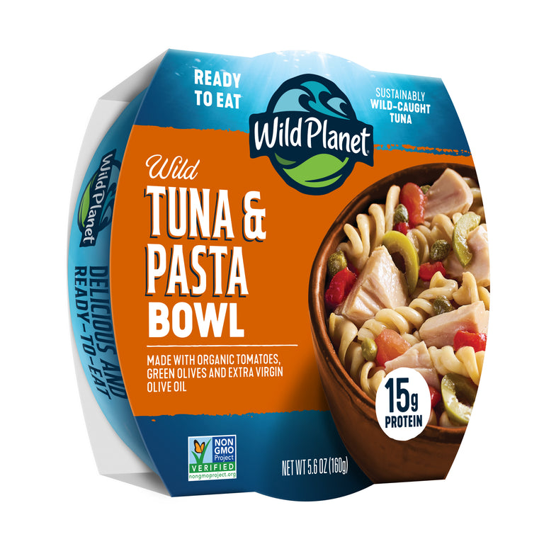 Wild Tuna & Pasta Salad Ready-To-Eat Meal