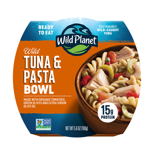 Wild Tuna & Pasta Salad Ready-To-Eat Meal