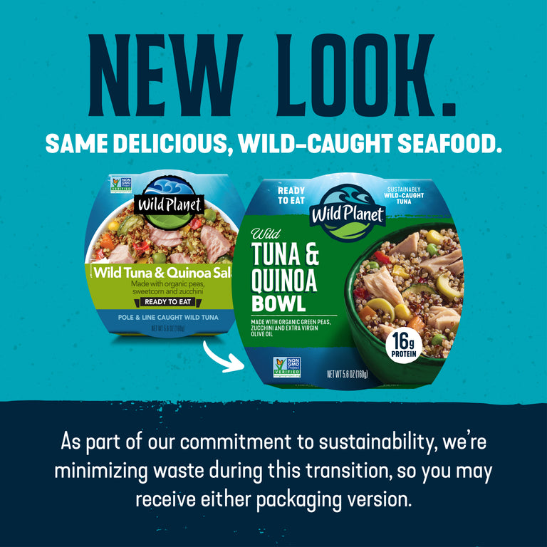 Wild Tuna & Quinoa Salad Ready-To-Eat Meal