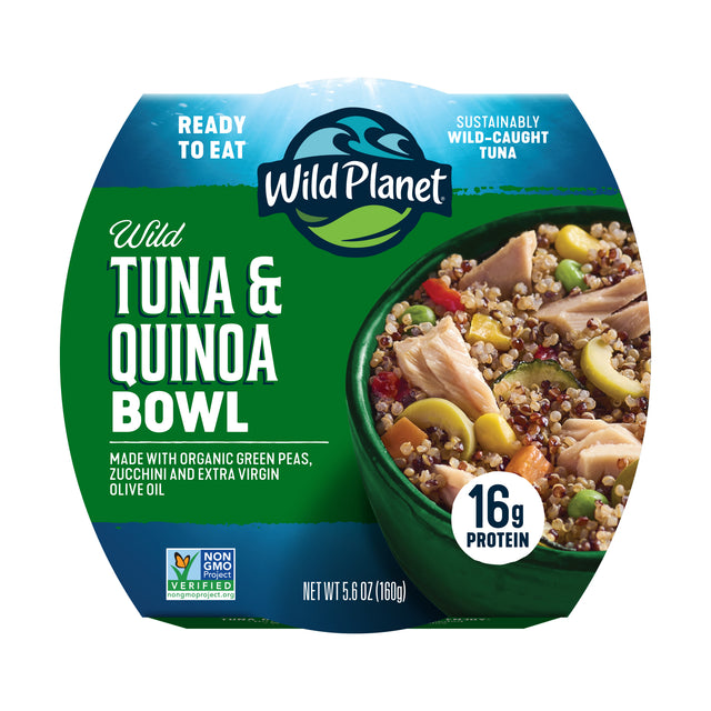 Wild Tuna & Quinoa Salad Ready-To-Eat Meal