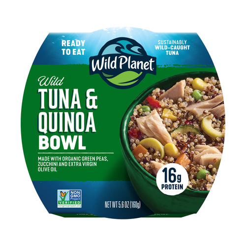 Wild Tuna & Quinoa Salad Ready-To-Eat Meal