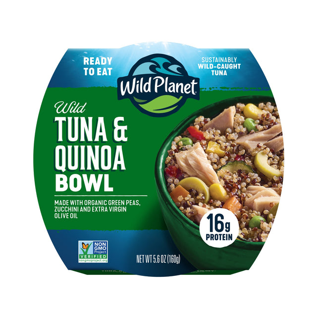 Wild Tuna & Quinoa Bowl Ready-To-Eat Meal