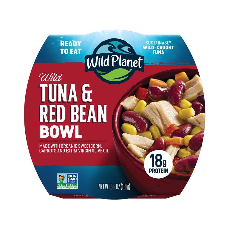 Wild Tuna & Red Bean Bowl Ready-To-Eat Meal