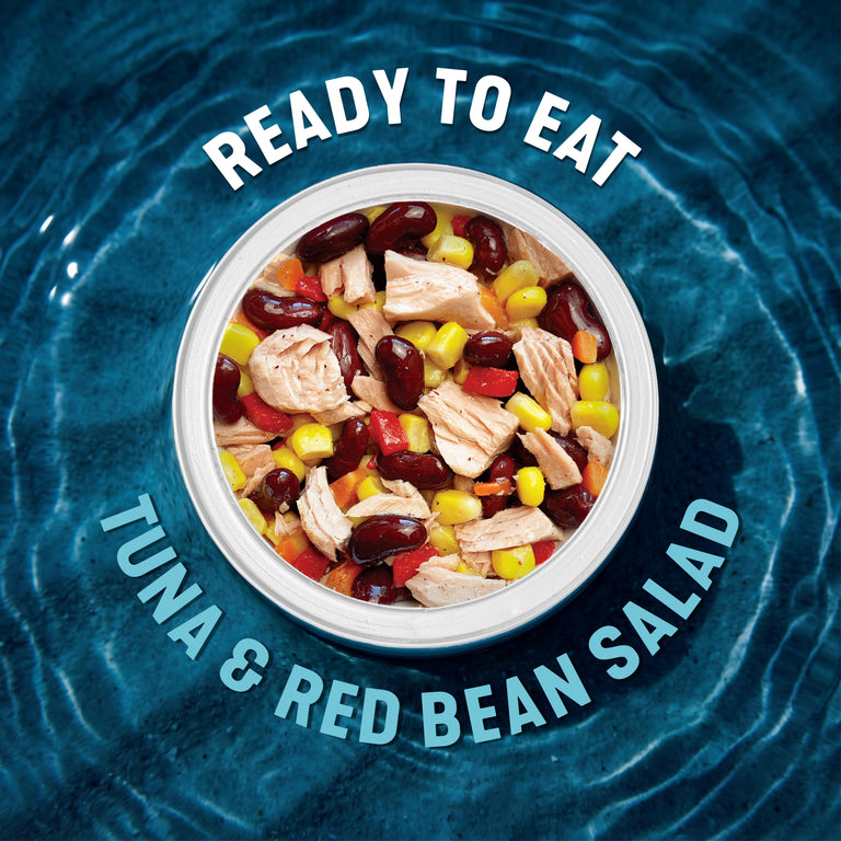 Wild Tuna & Red Bean Salad Ready-To-Eat Meal