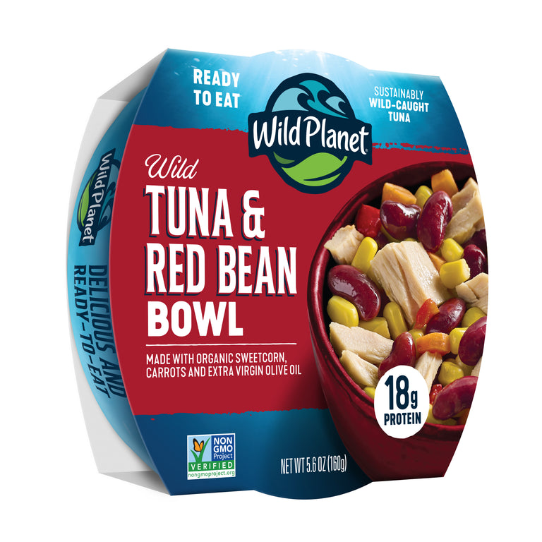 Wild Tuna & Red Bean Salad Ready-To-Eat Meal
