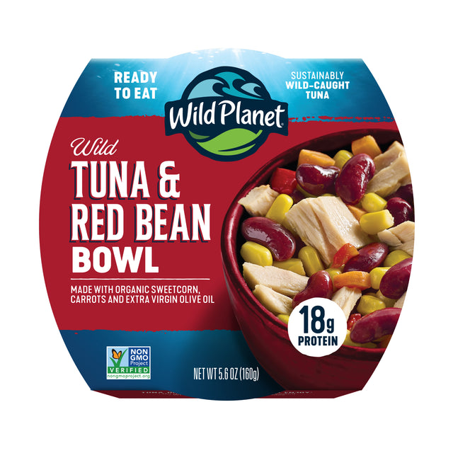 Wild Tuna & Red Bean Salad Ready-To-Eat Meal