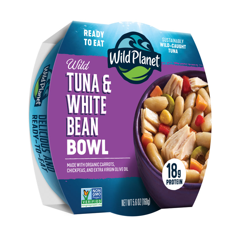 Wild Tuna & White Bean Salad Ready-To-Eat Meal