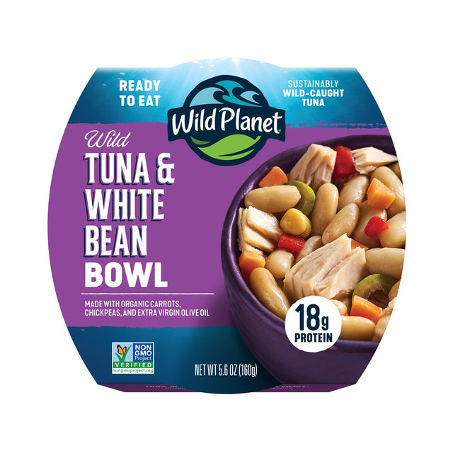 Wild Tuna & White Bean Bowl Ready-To-Eat Meal
