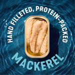Wild Mackerel Fillets In Extra Virgin Olive Oil