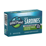 Wild Sardines Skinless & Boneless Fillets In Extra Virgin Olive Oil