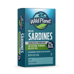 Wild Sardines Skinless & Boneless Fillets In Extra Virgin Olive Oil