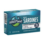 Wild Sardines Skinless & Boneless Fillets In Water