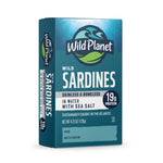 Wild Sardines Skinless & Boneless Fillets In Water