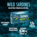 Wild Sardines In Extra Virgin Olive Oil