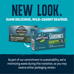 Wild Sardines In Extra Virgin Olive Oil