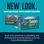 Wild Sardines In Extra Virgin Olive Oil