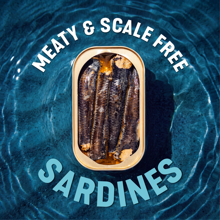 Wild Sardines In Extra Virgin Olive Oil