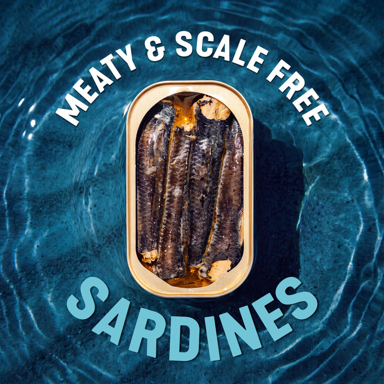Wild Sardines In Extra Virgin Olive Oil
