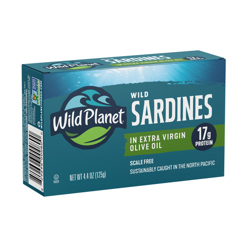Wild Sardines In Extra Virgin Olive Oil