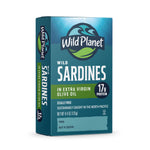 Wild Sardines In Extra Virgin Olive Oil
