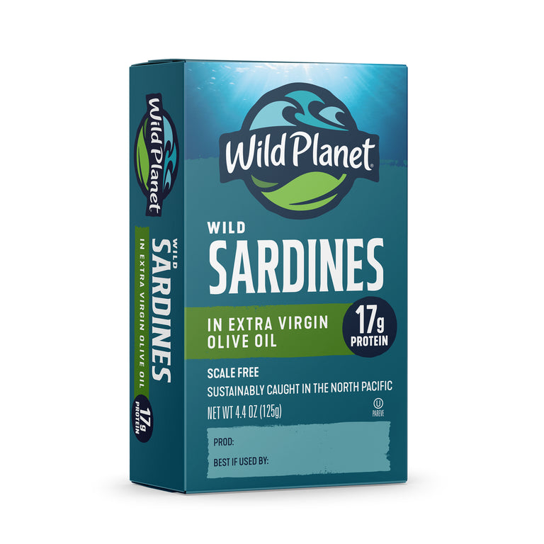 Wild Sardines In Extra Virgin Olive Oil