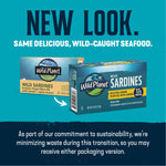 Wild Sardines In Extra Virgin Olive Oil with Lemon