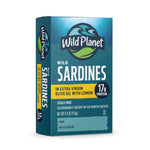 Wild Sardines In Extra Virgin Olive Oil with Lemon